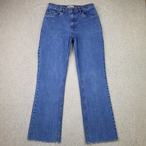 L.L. Bean Women's Straight Leg Blue Jeans
